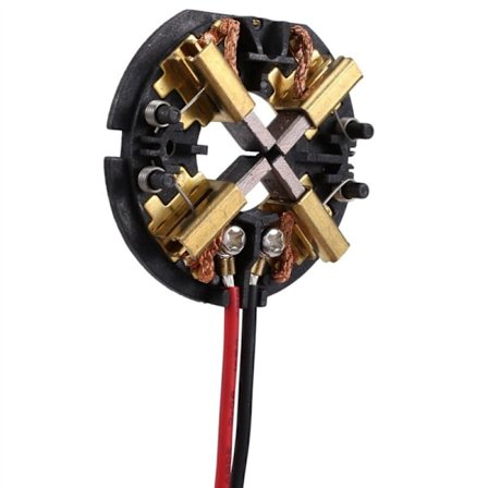 Ersättningsborsthållare för kolborstar för 18V M12 slagborr och slagdrivrutiner