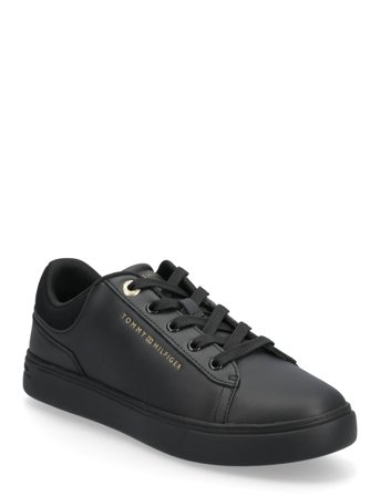 Tommy Hilfiger Casual Cupsole Sneaker - Black - 40