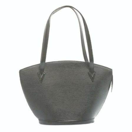 Louis Vuitton Vintage, Pre-owned Saint Jacques Shopping Zwart, Dames, Maat:ONE Size,leer
