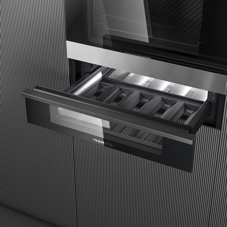 Dometic - Vinskap DrawBar5C Svart