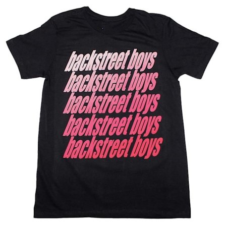 Backstreet Boys T-shirt Backstreet Boys Vintage Repeat-T-shirt