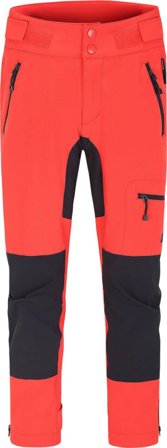 Skogstad Kid's Lønahorgi (2022) Children hiking trousers Red 122
