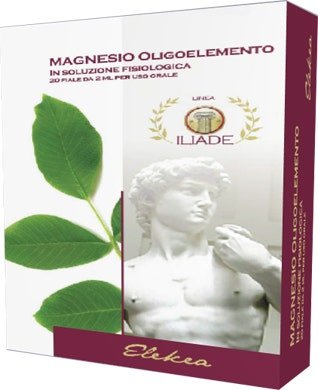 Magnesio Oligoelemento 20 Fiale
