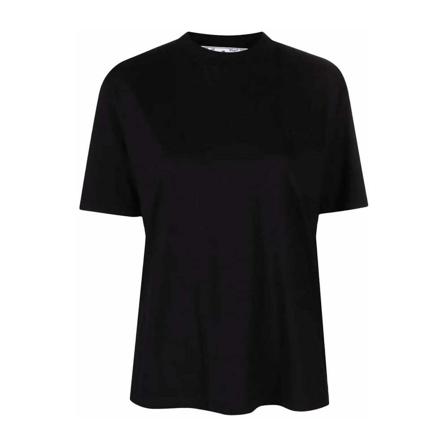 Off White, T-Shirts Czarny, Kobieta, Rozmiar: L