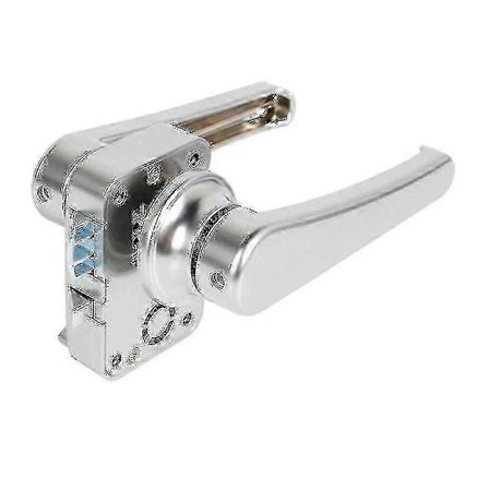 RV Husvagn Båt Toalett & Badrum Dörrlås Handtag med Vredlås