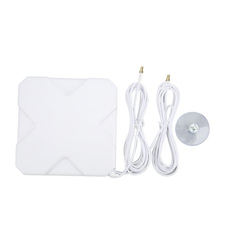 KJ‐016 28DBI Högförstärknings 4G LTE-antenn med sugkoppssignalförstärkare Mobil Router-antenn