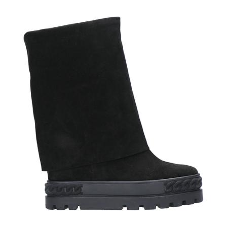 Casadei, Boots Zwart, Dames, Maat:41 EU