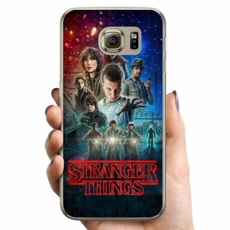 Samsung Galaxy S6 Tpu Mobilskal Stranger Things