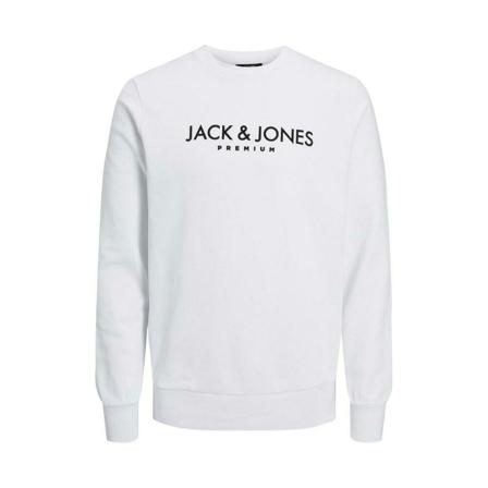 Jack & Jones, Sweatshirts Wit, Heren, Maat:M