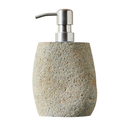 Muubs Valley såpe-/oppvaskmiddelpumpe, grå/natur