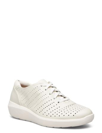 Kayleigh Aster Matalavartiset Sneakerit Tennarit Valkoinen Clarks