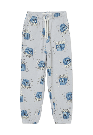 RIKIKI Mjukisbyxor med tryck WICE Byxor Blå 98/104