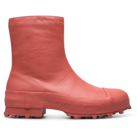 CamperLab, Ankle boots tractor Rood, Heren, Maat:43 EU