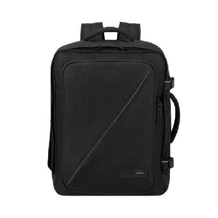 American Tourister Ryggsäck godkänd kabinväska för Easy Jet Väskor & plånböcker Dam Svart 45