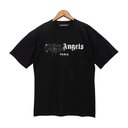 Palm Angels 22ss Print Mænd Kvinder Unisex Elskere Mode Casual Kortærmet Bomuld style 8 M