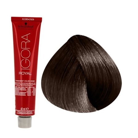 Schwarzkopf 5-0 High Definition Permanent Hårfärg: Light Chestnut, 60ml