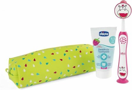 Chicco Set Primi Dentini 3-6 Anni