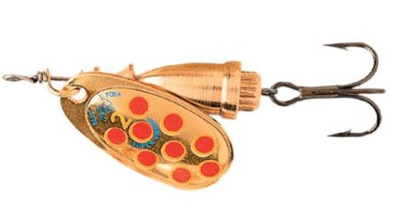 Blue Fox Vibrax Hot Pepper BFS Nr 3 GYR