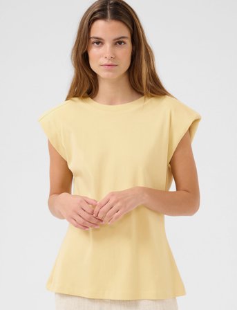 Karen By Simonsen Kbrenee Sleeveless - Yellow - XS