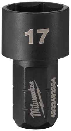 Milwaukee 4932492864 Pipe til skralle M12 FPTR Nøkkelvidde 17 mm, Håndverktøy