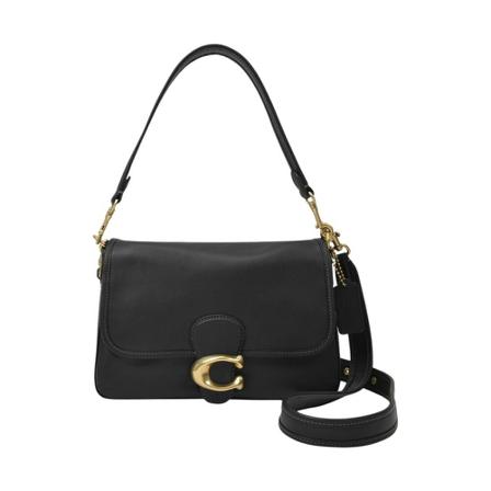 Coach Pre-owned Pre-owned Shoulder Tass , Zwart , Dames , Maat: ONE Size Vintage Tassen