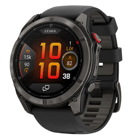 Garmin Fenix 8 Pro 51mm LTE Amoled Sapphire