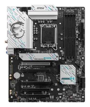 MSI B760 GAMING PLUS WIFI DDR4, ATX, LGA1700, 4x DDR4, Wi-Fi 6E, 2.5G LAN