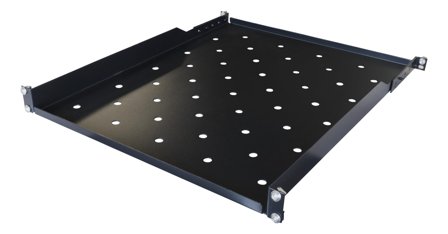 TOTEN 1U 566 Cantilever shelf with mounting ear,19” installation for G serie