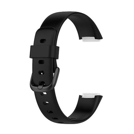 För Fitbit Luxe Silicone Color Buckle Watch Band
