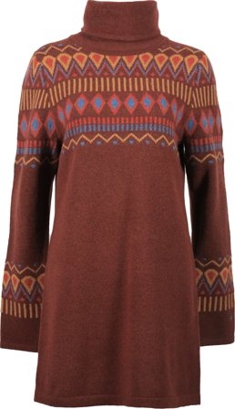 Skhoop Elisabeth Tunic Chestnut