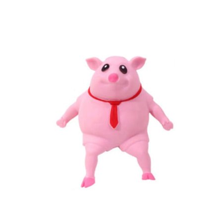Pink Svin Squishy Legetøj Svin Klem LegetøjSød Svin Mand Sensory Stress LegetøjStressaflastende Legetøj til Børn og Voksne