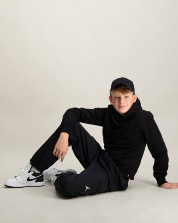 Nike Jordan JDB MJ DOUBLE CARGO PANT Schwarz Hosen Jungen - Kids Brand Store