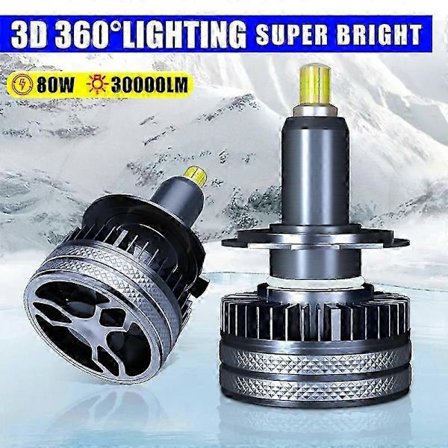 360 9012 Hir2 bil LED dimljus s 9005 9006 Lampor 1:1 Design H8 H9 6000K 8000K 12V H1 H7 H11 Huvud CS