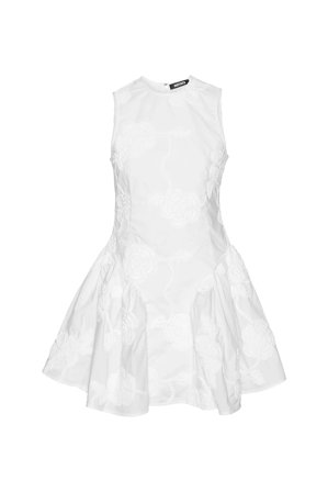 poplin mini dress 40