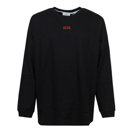 Gcds, Longsleeve TOP Zwart, Heren, Maat:M