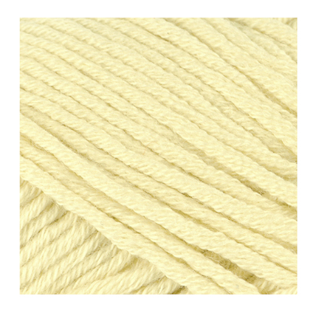 Dale Garn Lerke Lys-Gul 8177, 50g