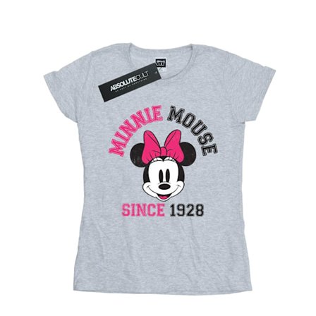 Disney Dam/Kvinnor Mickey Mouse Sedan 1928 Bomull T-shirt S S