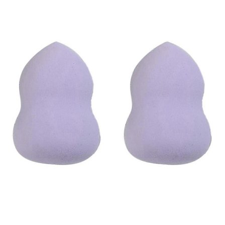 Naken Sminksvamp För En Felfri Naturlig Look, Perfekt Med Foundations, Puderkrämer