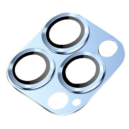 för iPhone 13 Pro/iPhone 13 Pro Max Kameraskydd, [Kameraskydd i ett stycke av aluminiumlegering] Kameralinsskydd för iPhone 13 Pro/iPhone 13