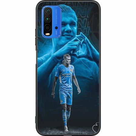Xiaomi Redmi Note 9 4g Svart Skal Erling Haaland