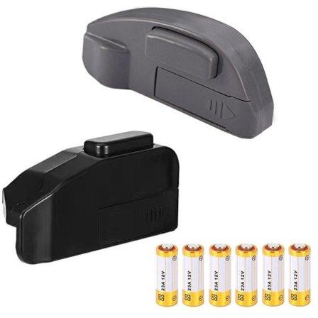 2-pakkauksen imurin pölynäyttö LED-valo, puhdista piilotetut lemmikkieläinten karvat, tarvikkeet C