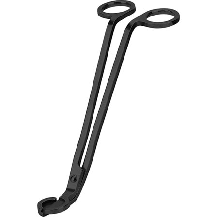 Lysvæge-trimmer, Poleret Rustfrit Stål Væge-klipper, Saks, Når Dybt Ned I Lys For At Klippe Afbrændt Væge