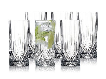 LYNGBY GLAS Highball Lounge 36cl 6stk