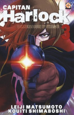 Dimension voyage. Capitan Harlock. Vol. 3 Leiji Matsumoto