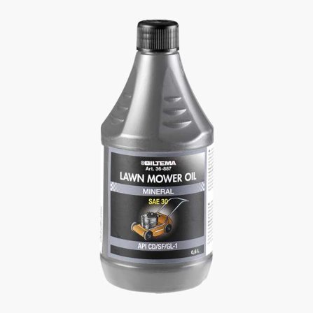 Gräsklipparolja SAE 30 600 ml - Biltema