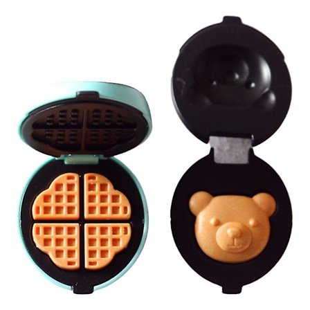 3 kpl - Nuken talo Vohvelirauta Sähköinen Paistinpannu Keittiötarvikkeet