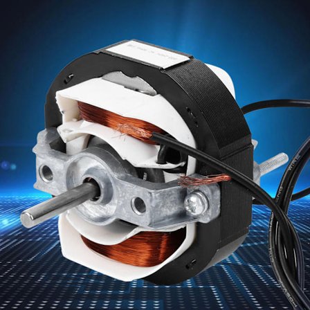Slitesterk AC-motor 2400 rpm 220V for varmeapparat luftrenser tilbehør YJ5812 1 stk