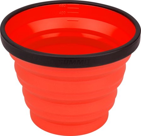 Sea to summit X-Mug eating utensils Red OneSize
