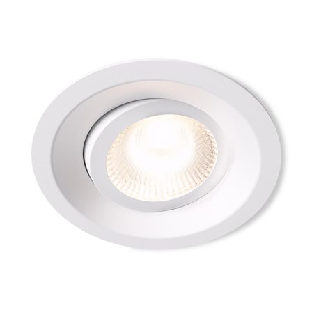 Plejd Downlight Tilt Hvit 8W