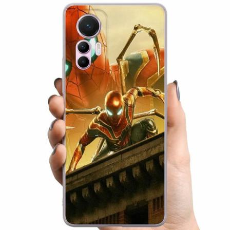 Xiaomi 12 Lite Tpu Mobilskal Spiderman